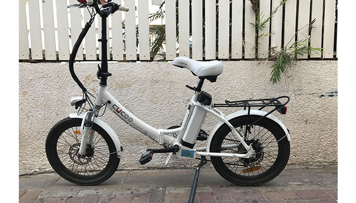 אופניים חשמליות סייקו יד 2