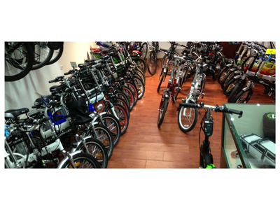 חנות אופניים חשמליות בתל אביב