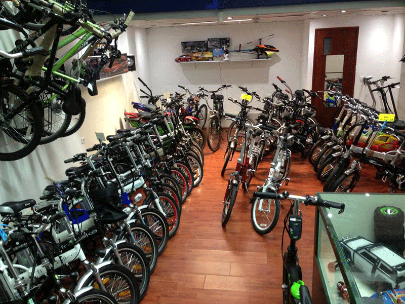 shop אופניים חשמליים