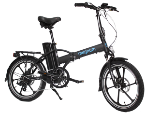 אופניים חשמליות מגנום מגנזיום