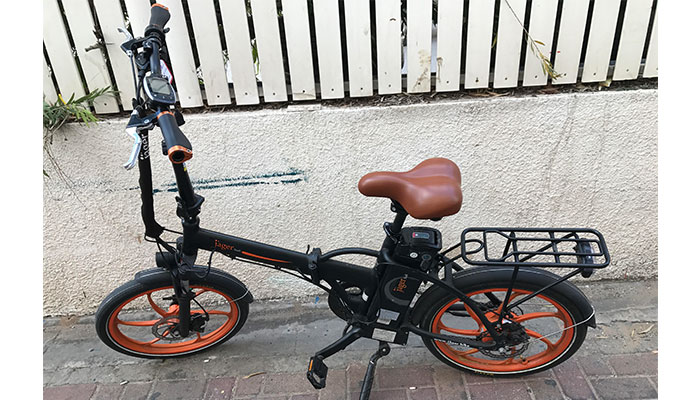 אופניים חשמליות גאגר יד 2 